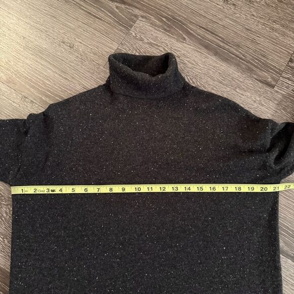 Everlane Cashmere Turtleneck Sweater Dress - Picture 6 of 11